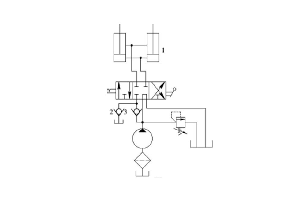 單向閥在液壓系統(tǒng)中的巧妙應(yīng)用